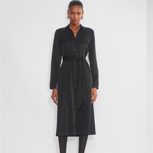 ARITZIA Literacy Satin Dress